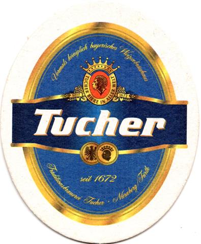 frth f-by tucher oval 1-3a (225-u traditionsbrauerei) 